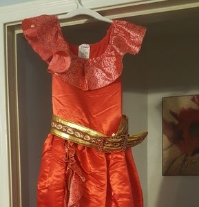 Elena of Avalor dress Disney store 7 8